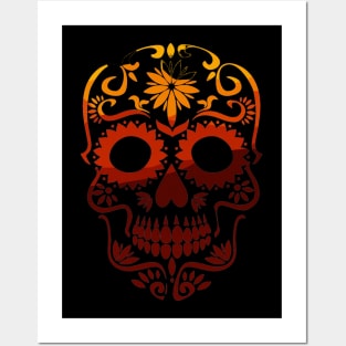 Best Skull Related Gift Idea on Birthday Posters and Art